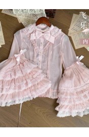Urtto Flying Horse Bell Sleeve Blouse(1st Pre-Order/Full Payment Without Shipping)